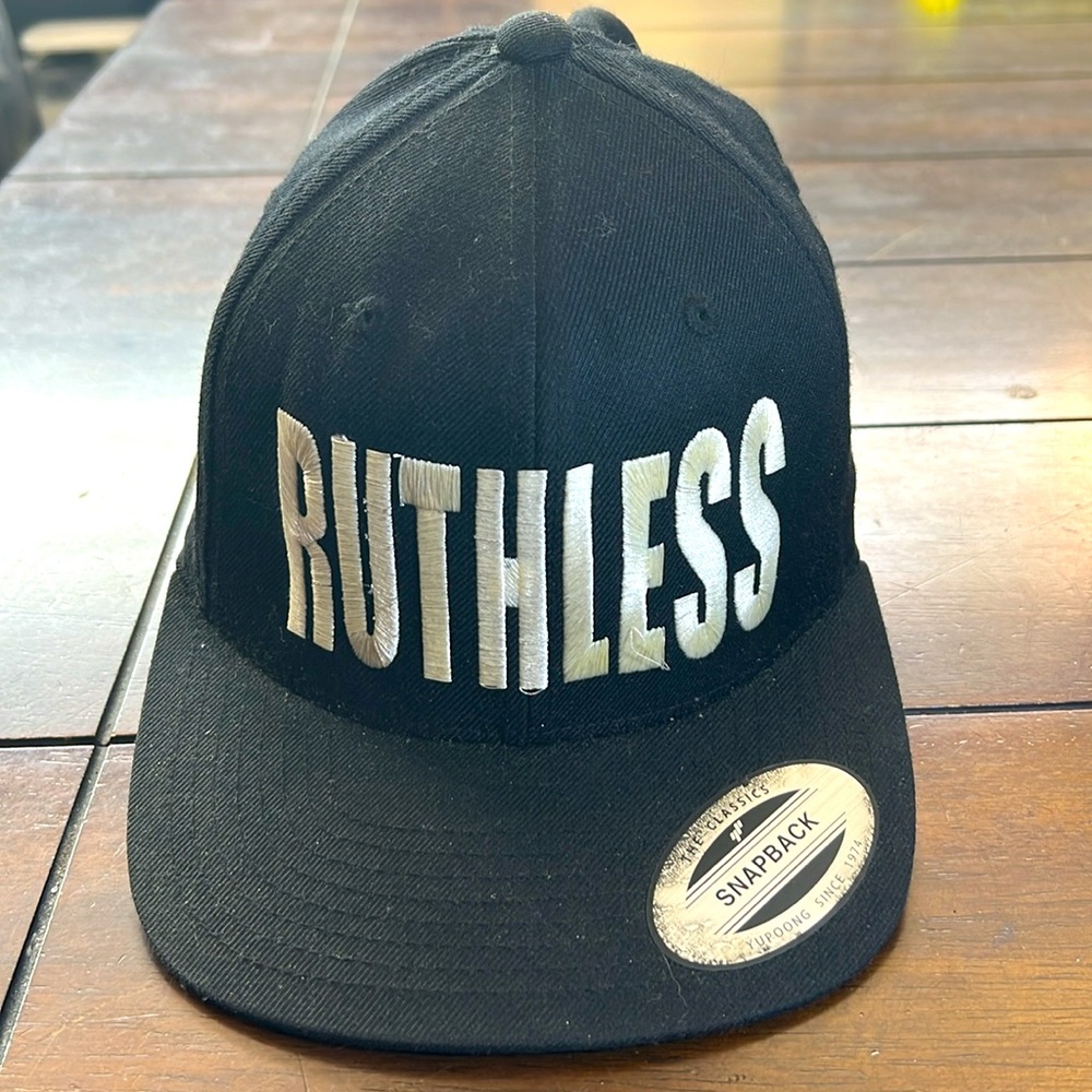 Ruthless Ball Cap Adjustable Baseball Cap Hat - image 1